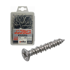Ốc vít bắt tường, bê tông 5.0x45mm đầu bằng Unika FS-545