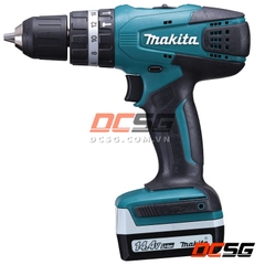 Máy khoan búa, vặn vít dùng pin (14.4v) Makita HP347DWE