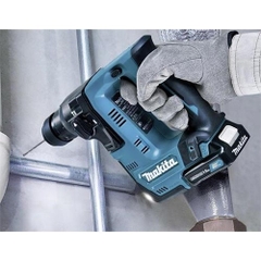 Máy khoan bê tông dùng pin 12Vmax (thân máy, hàng tách bộ) Makita HR140DZ-KM