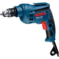 Máy khoan 10/10/25mm dùng điện 600W Bosch GBM10RE