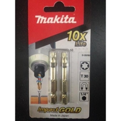 Mũi hoa thị Impact Gold 01 mũi T30 Makita B-28260 (không lỗ)