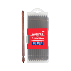 Mũi vặn vít 2 đầu bake PH2x150mm lực xoắn cao Workpro WP408161