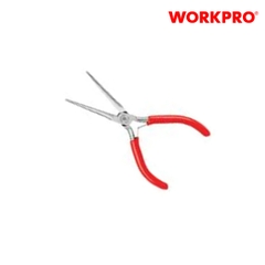 Kìm mỏ nhọn dài mini Workpro WP231038