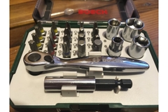 Bộ vặn vít 26 món Bosch 2607017322