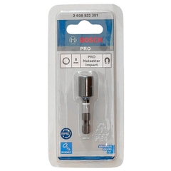 Đầu tuýp vặn ốc  Impact Control 8mm có từ Bosch 2608522351