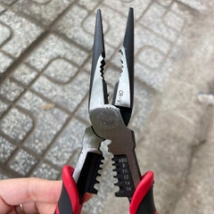 Kìm nhọn đa năng thép CRV 225mm TOP LU-KNH225