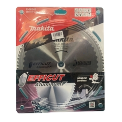 Lưỡi cắt nhôm EFFICUT 260mmx25.4mmx81T Makita E-06345