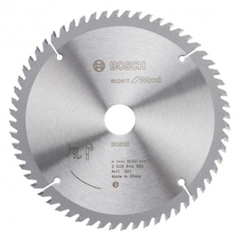 Lưỡi cưa gỗ 160x25.4mm T60	Bosch 2608642972