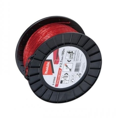 Dây cước cắt cỏ, đỏ 180Mx2.7mm Makita E-01840 (Bán lẻ theo mét)