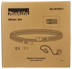 Ống hút bụi có lưỡi bảo vệ 28mmx5m 191G76-1 Makita