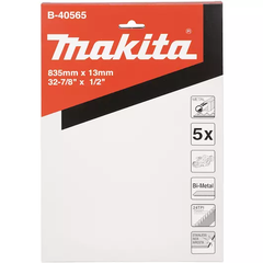 Lưỡi Cưa Vòng 24Tpi Makita B-40565 (05 lưỡi)