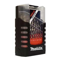 Bộ mũi khoam kim loại HSS-G 1.0-13mm (25 cái/bộ) Makita D-50457