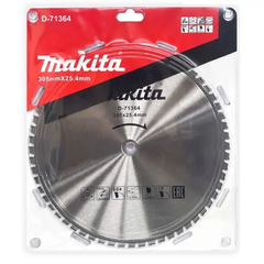 Đĩa cưa kim loại 60 răng 305x25.4mm Makita D-71364