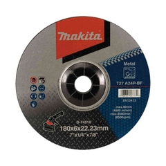 Đá mài kim loại  A24P 180X6.0X22.23mm Makita D-74516