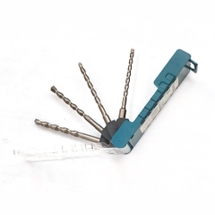 Bộ mũi khoan SDS-Plus (4 cái/bộ) Makita D-74728