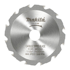 Lưỡi cưa hợp kim 110mmx20xmmx12T Makita D-15562