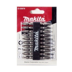 Mũi vít bake 2 đầu PH2x65mm (01 mũi) Makita D-33679