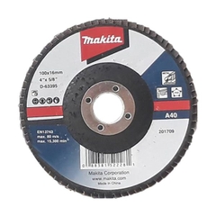 Đĩa nhám xếp sợi thủy tinh 100x16mm Makita
