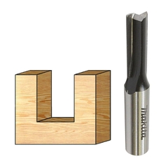 Mũi phay thẳng 2 cạnh 1/4