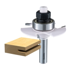 Mũi phay rãnh 3 cạnh cắt 1/4