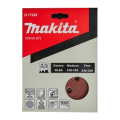 Giấy chà nhám đa năng (hộp 10 tờ) Makita