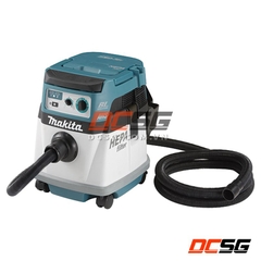 Máy hút bụi dùng pin (hepa/aws/bl)(18vx2) Makita DVC154LZX