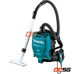 Máy hút bụi đeo vai dùng pin (hepa/túi bụi giấy/bl)(18vx2) Makita DVC260ZX5