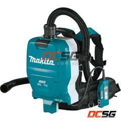 Máy hút bụi đeo vai dùng pin (hepa/aws/bl)(18vx2) Makita DVC265ZX