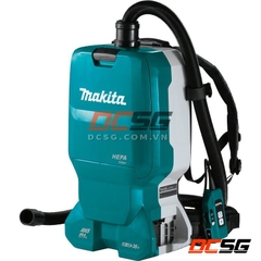 Máy hút bụi đeo vai dùng pin (hepa/bl)(18vx2) Makita DVC665Z