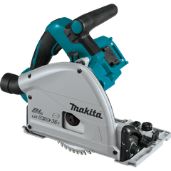 Máy cưa đĩa cắt sâu dùng pin (165mm/aws/bl)(18vx2) Makita DSP601ZU