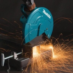 Máy cắt kim loại 355mm dùng điện 2200W Makita LW1401