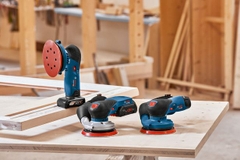 Máy chà nhám rung tròn dùng pin Bosch GEX 18V-125