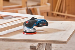Máy chà nhám rung tròn dùng pin Bosch GEX 18V-125