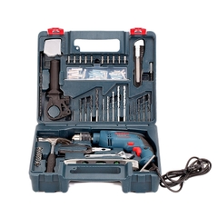 Máy khoan động lực 600W Bosch GSB 600 Set (100 món) Bosch 06011A03K1