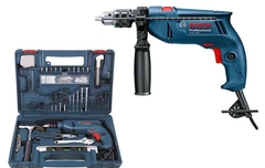 Máy khoan động lực GSB 550 (bộ set valy 100 món phụ kiện) Bosch 06011A15K7