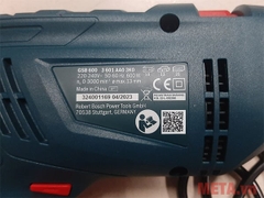 Máy khoan động lực 600W Bosch GSB 600 Set (100 món) Bosch 06011A03K1