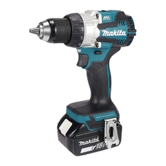 Máy khoan và vặn vít dùng pin 18V Makita DDF489RTJ