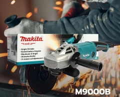 Máy mài góc 180mm dùng điện 2000W Makita M9000B (công tắc bóp)