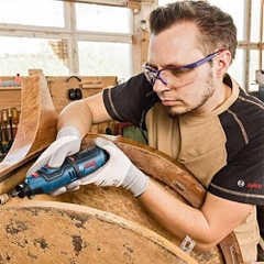 Máy cắt xoay đa năng GRO12V-35 Bosch 06019C50K1