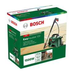 Máy phun xịt rửa áp lục cao Easy AQT120 Bosch 06008A79K1