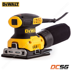 Máy chà nhám vuông 230W DeWALT DWE6411 108x115mm