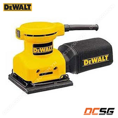 Máy chà nhám vuông DeWALT DW411 140mm x 140mm