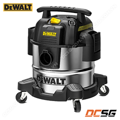 Máy hút bụi 3 chức năng khô và ướt DeWALT DXV25S (25L, 4HP)