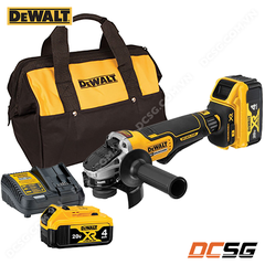 Máy mài góc dùng pin 20V DeWALT DCG413BM2