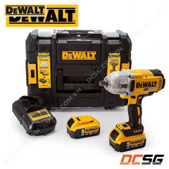 Máy vặn bu lông động lực pin DeWALT DCF899HP2-KR