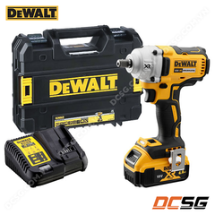 Máy vặn bu lông dùng pin 18V DeWALT DCF894M1