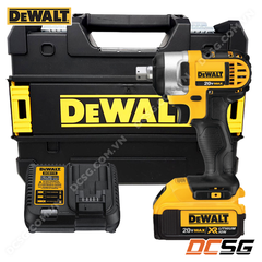 Máy vặn bu lông dùng pin 18V DeWALT DCF880M1