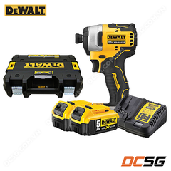 Máy vặn vít dùng pin DeWALT DCF809P2-KR (20V)