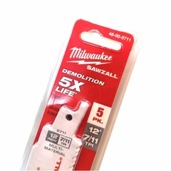 Lưỡi cưa kiếm đa năng WRECKER T8-300.48mm 48-00-5711 Milwaukee