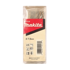 Mũi khoan Inox 7.5x109mm Hss-Co 5% (1 mũi) Makita D-16748